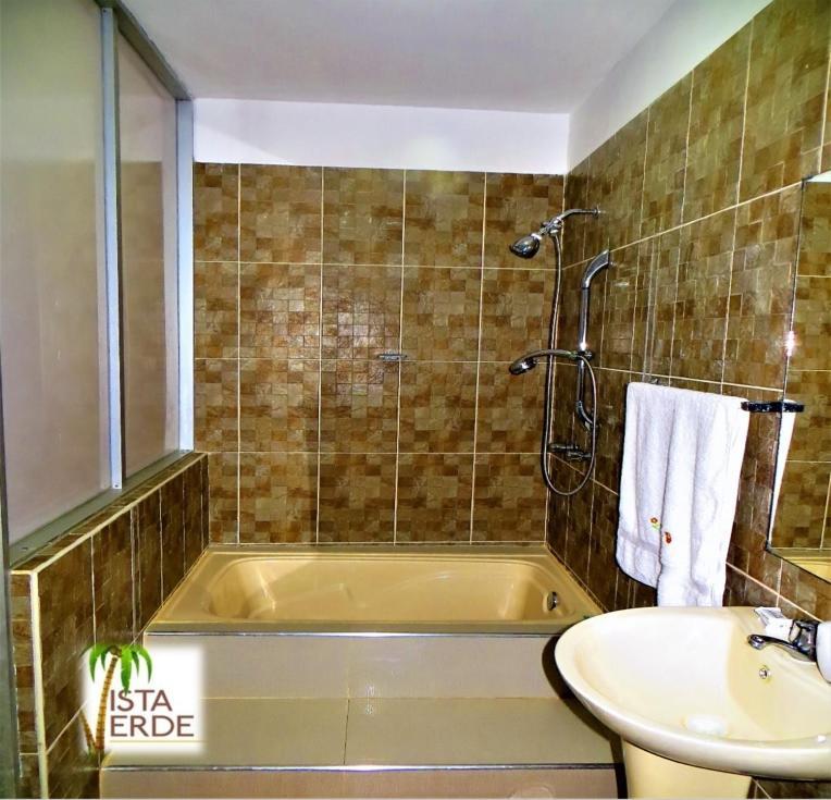 Apartamento Vacacional Vista Verde Tarapoto Exterior photo